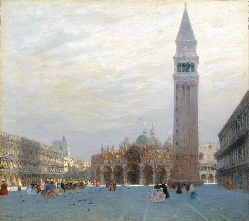 Basilica di San Marco a Venezia [1901] - Galleria d’Arte Moderna Ricci Oddi, Piacenza